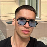 Óculos de Sol Masculino Retró