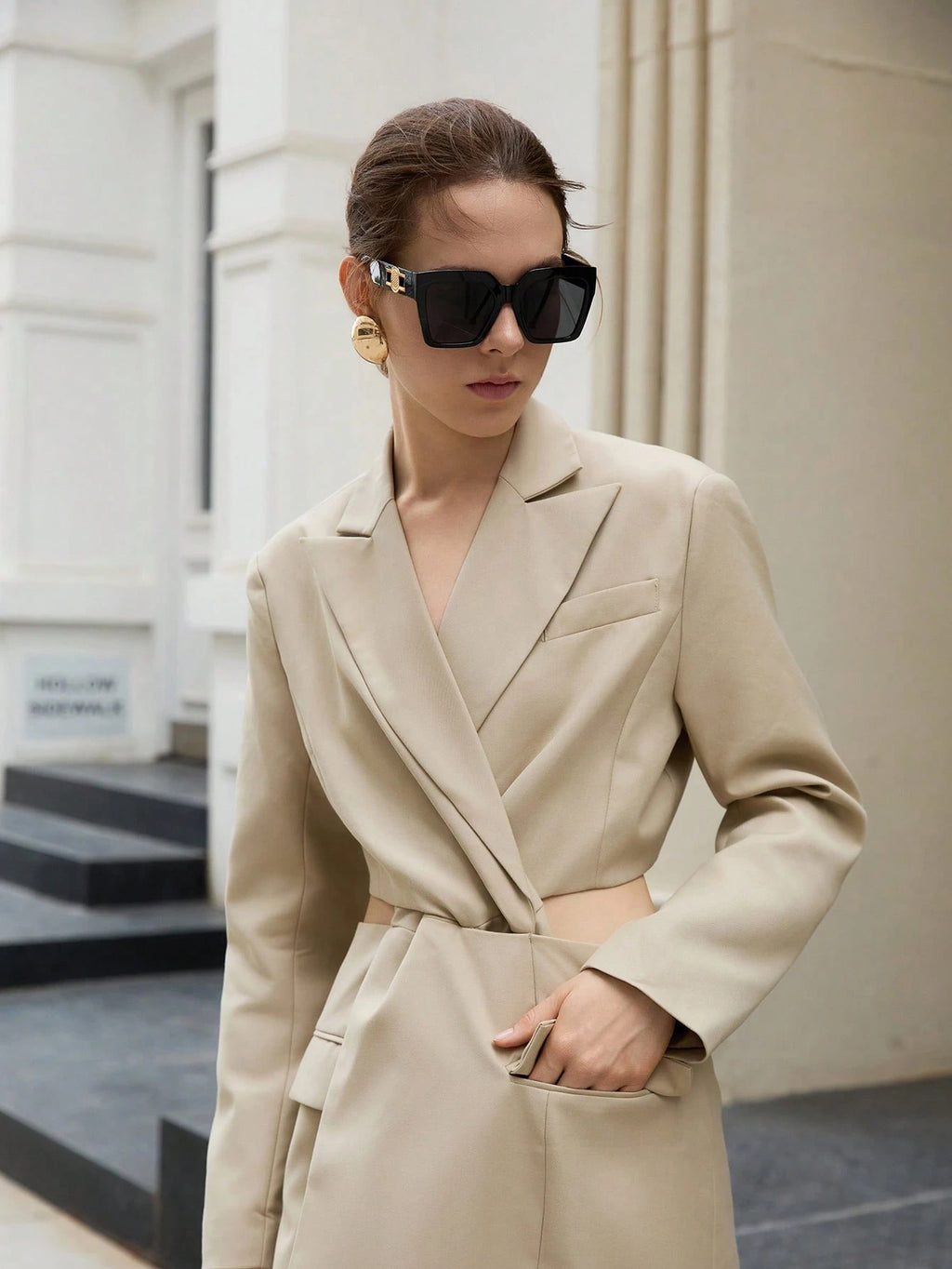 óculos preto feminino