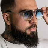 Óculos de Sol Masculino de Metal