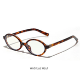 Óculos Transparente Leopardo