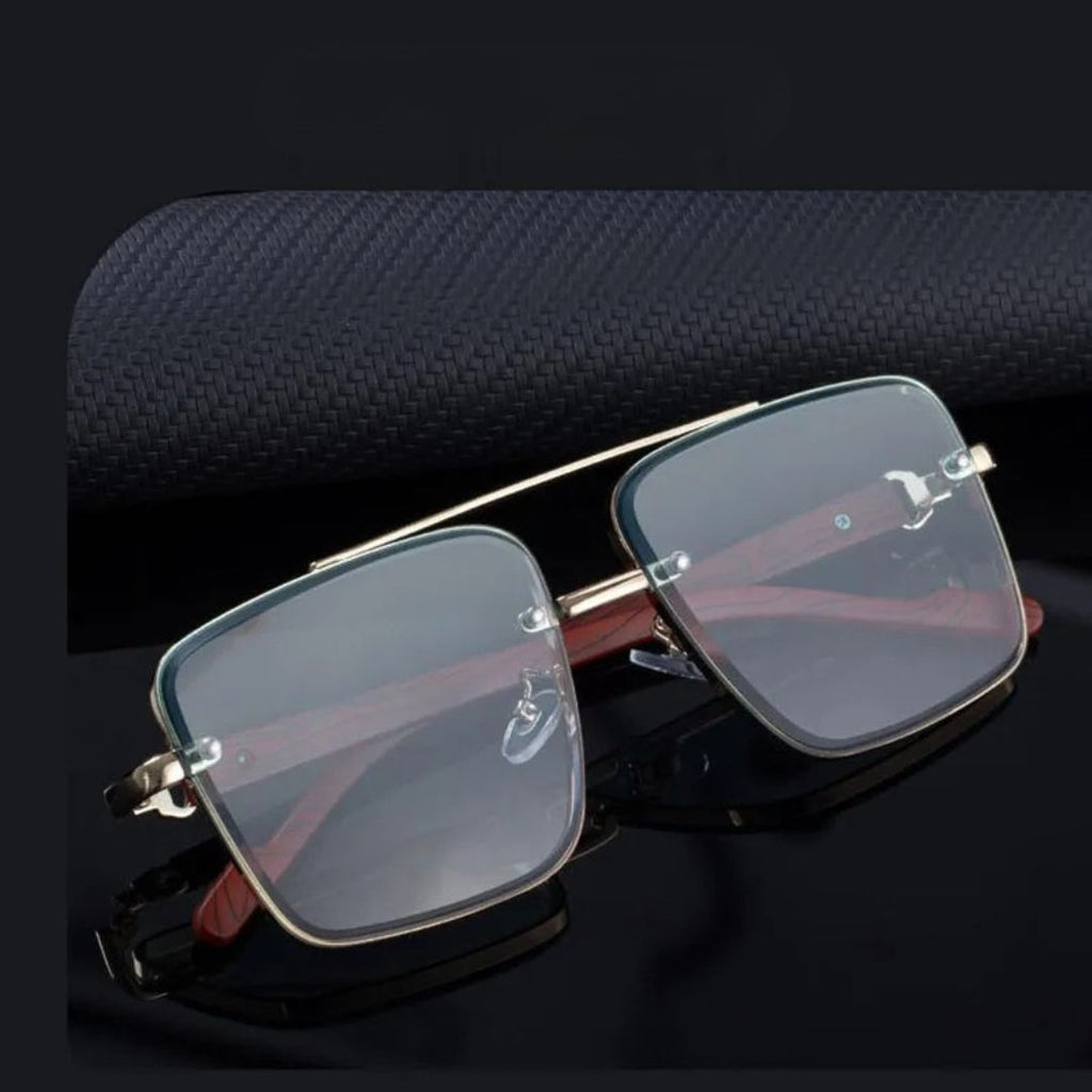 óculos de sol quadrado masculino - aryvon