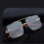 óculos de sol quadrado masculino - aryvon