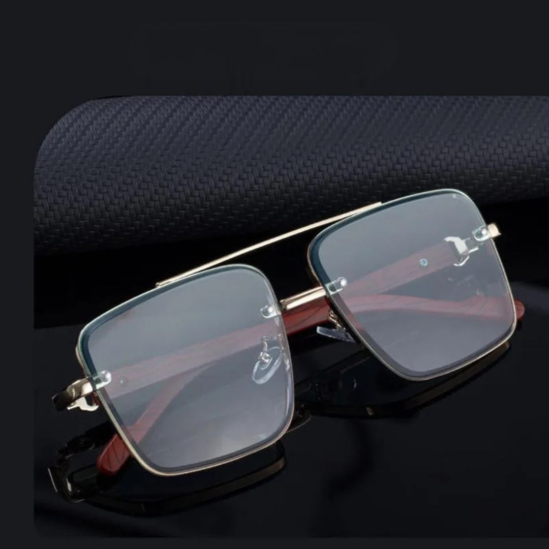 óculos de sol quadrado masculino - aryvon