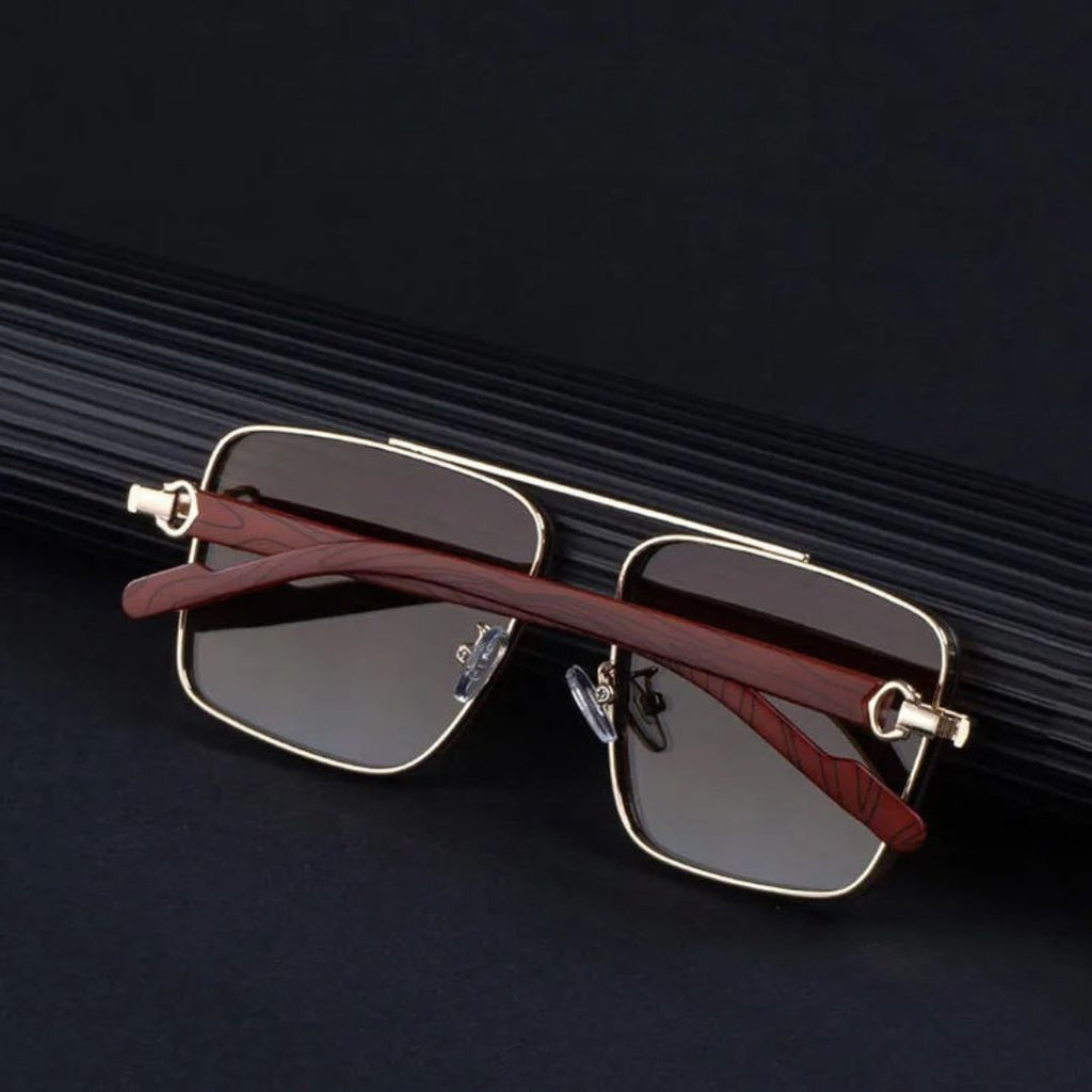 óculos de sol quadrado masculino - aryvon