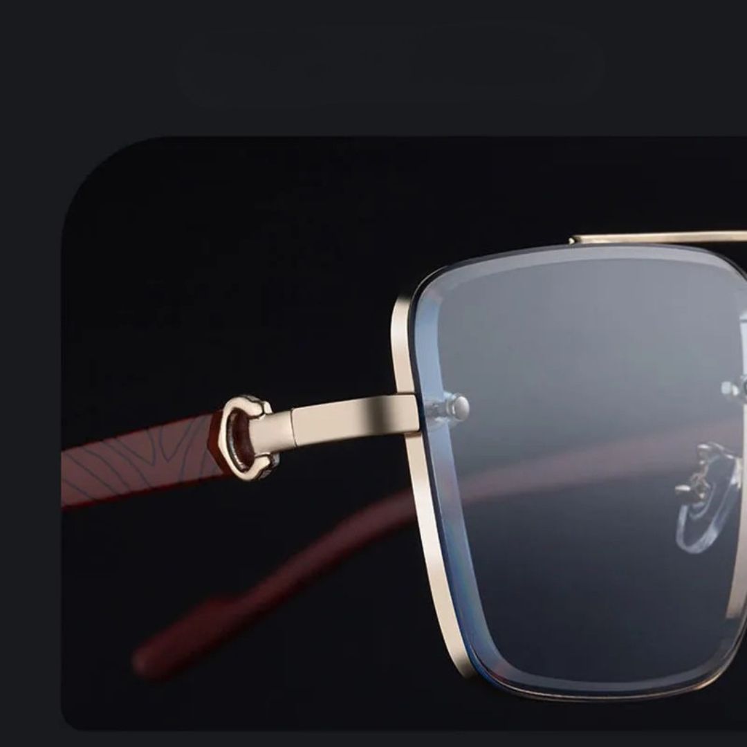 óculos de sol quadrado masculino - aryvon