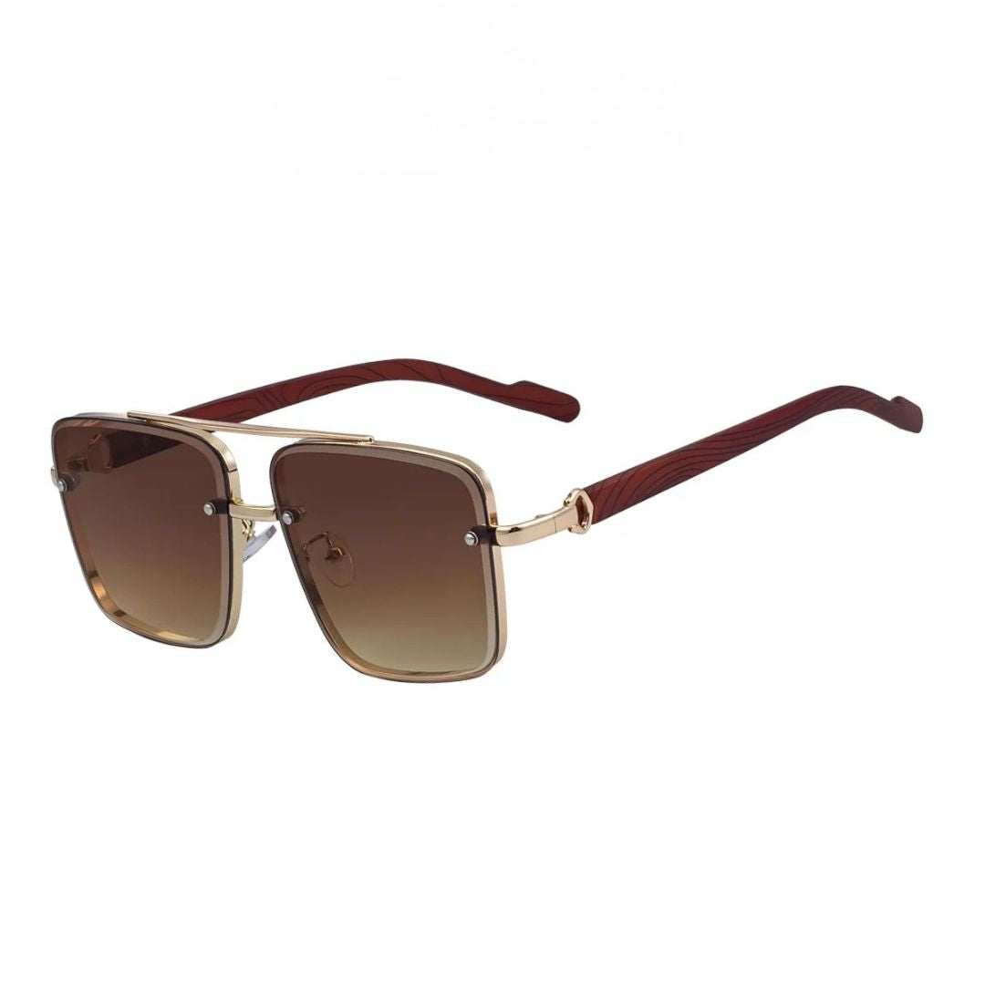 óculos de sol quadrado masculino - aryvon