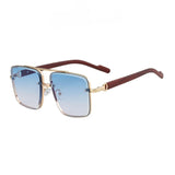 Óculos de Sol Fashion Quadrado Masculino –  Moda Aryvon