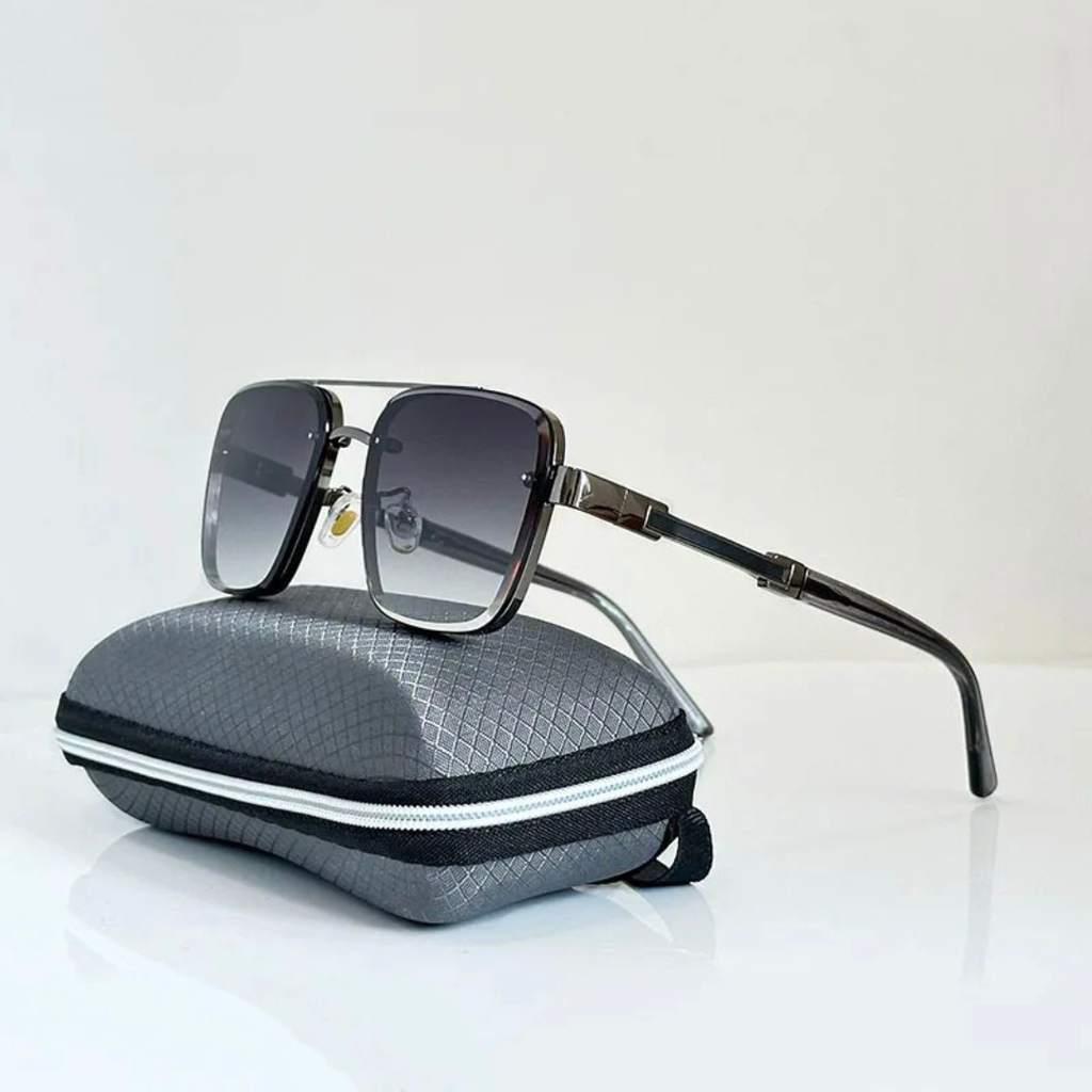 óculos quadrado de sol - aryvon