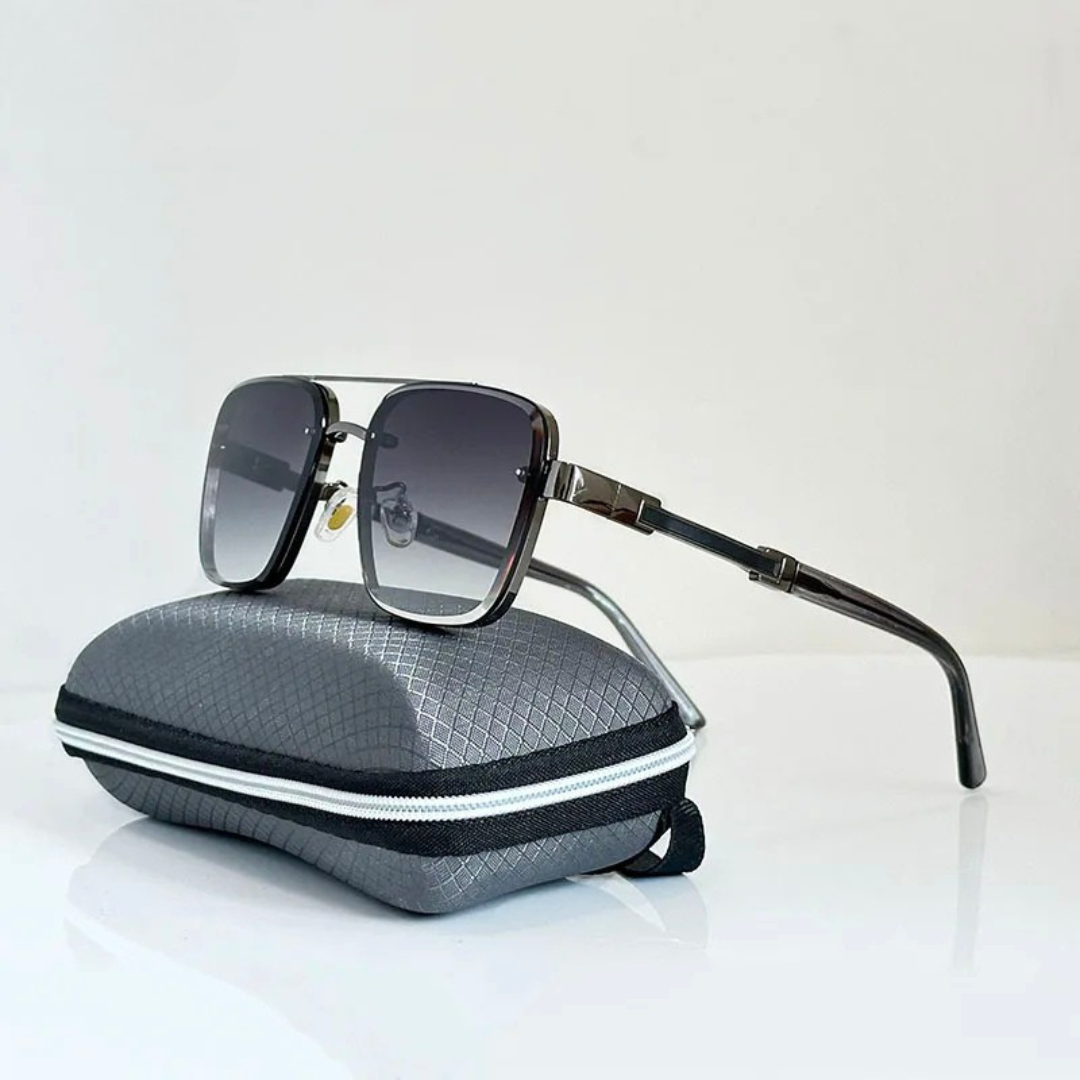 óculos quadrado de sol - aryvon