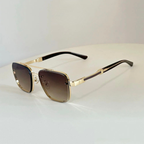 óculos quadrado de sol - aryvon