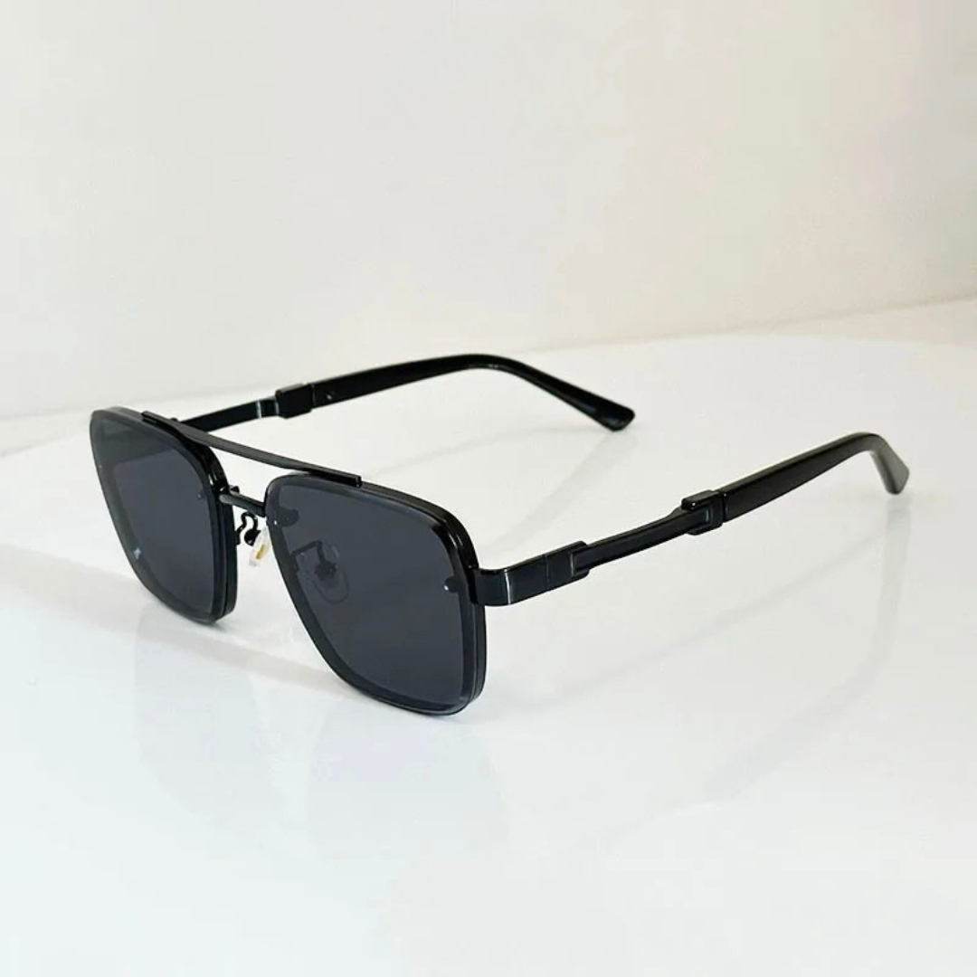 óculos quadrado de sol - aryvon