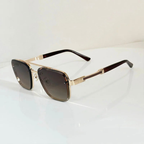 óculos quadrado de sol - aryvon