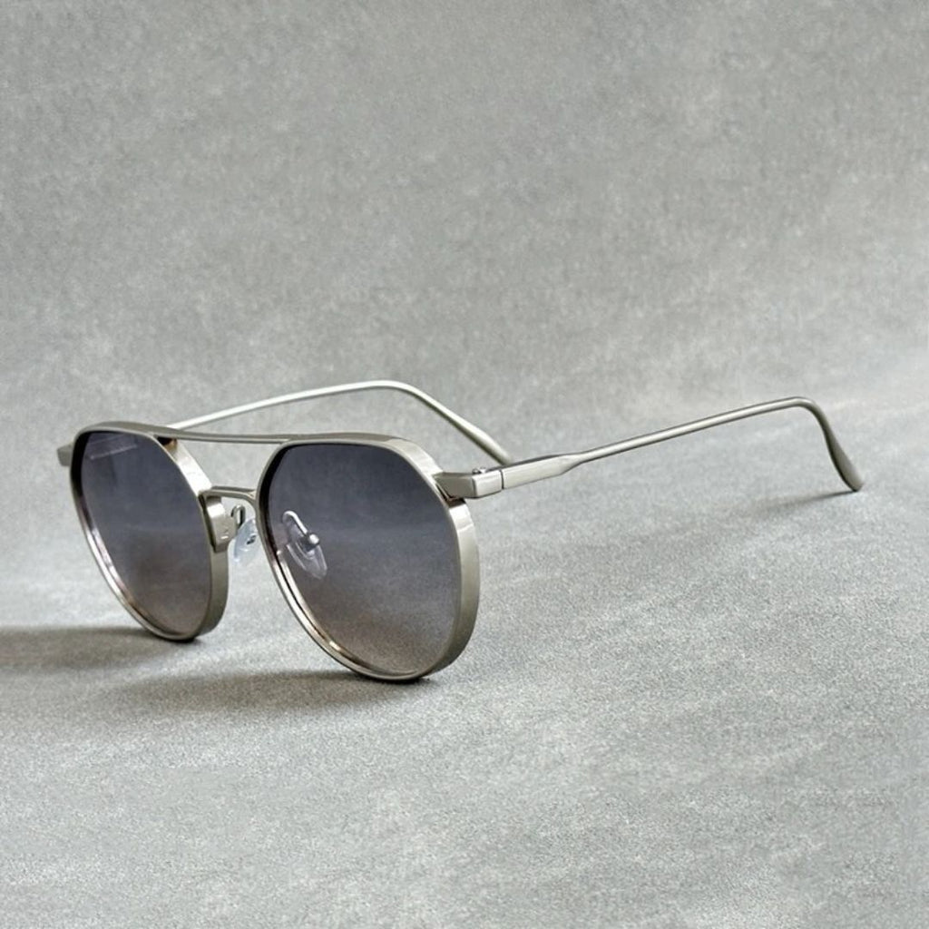 Óculos de Sol Moderno  – Masculino Estilo Retro e Oval