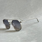 Óculos de Sol Moderno  – Masculino Estilo Retro e Oval