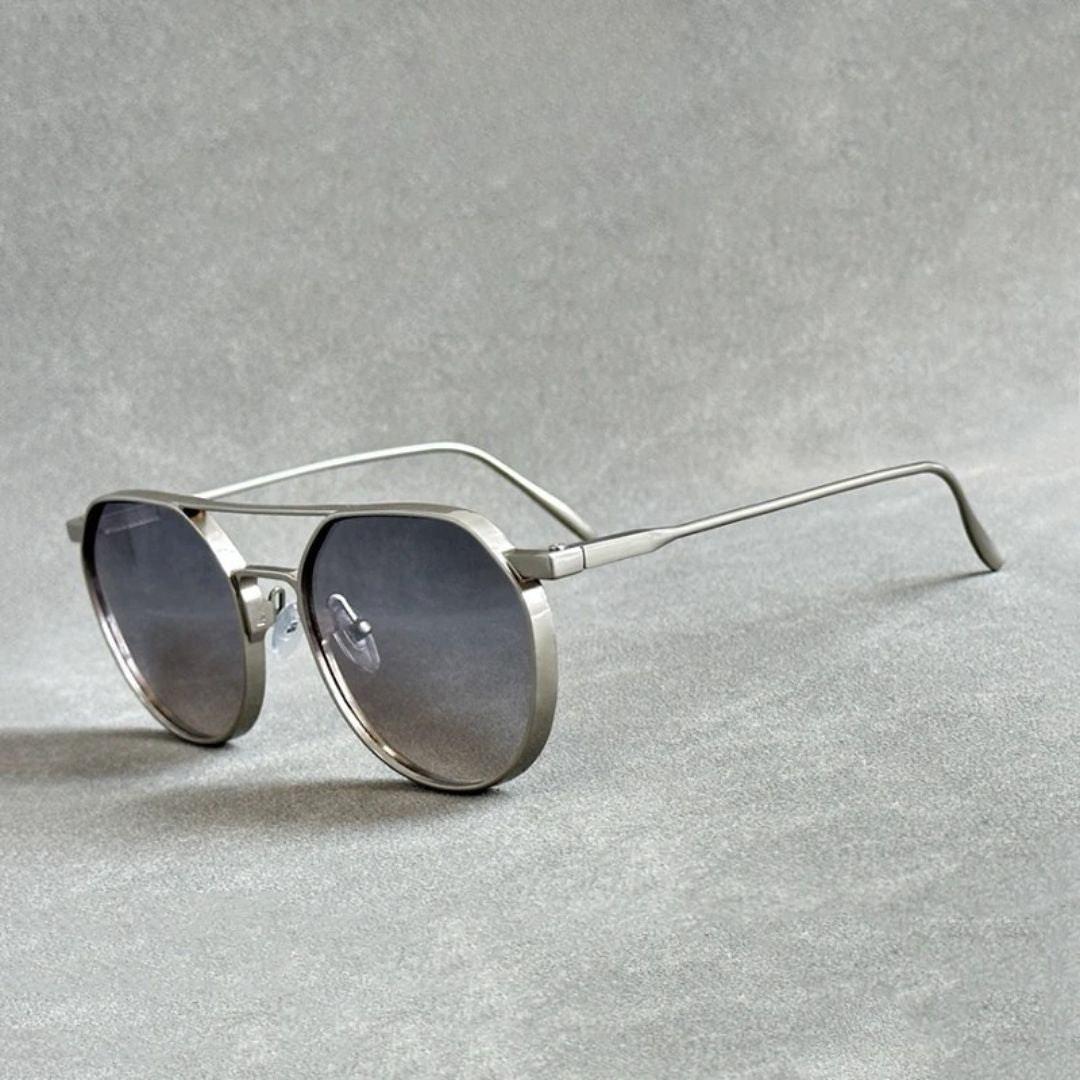 Óculos de Sol Moderno  – Masculino Estilo Retro e Oval