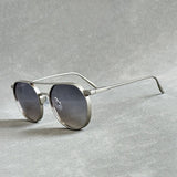 Óculos de Sol Moderno  – Masculino Estilo Retro e Oval