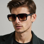 Óculos de Sol Quadrado – Fashion Masculino