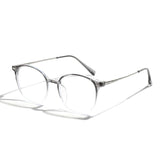 Óculos Transparente Cinza Gradiente