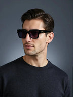 óculos de sol masculino - aryvon