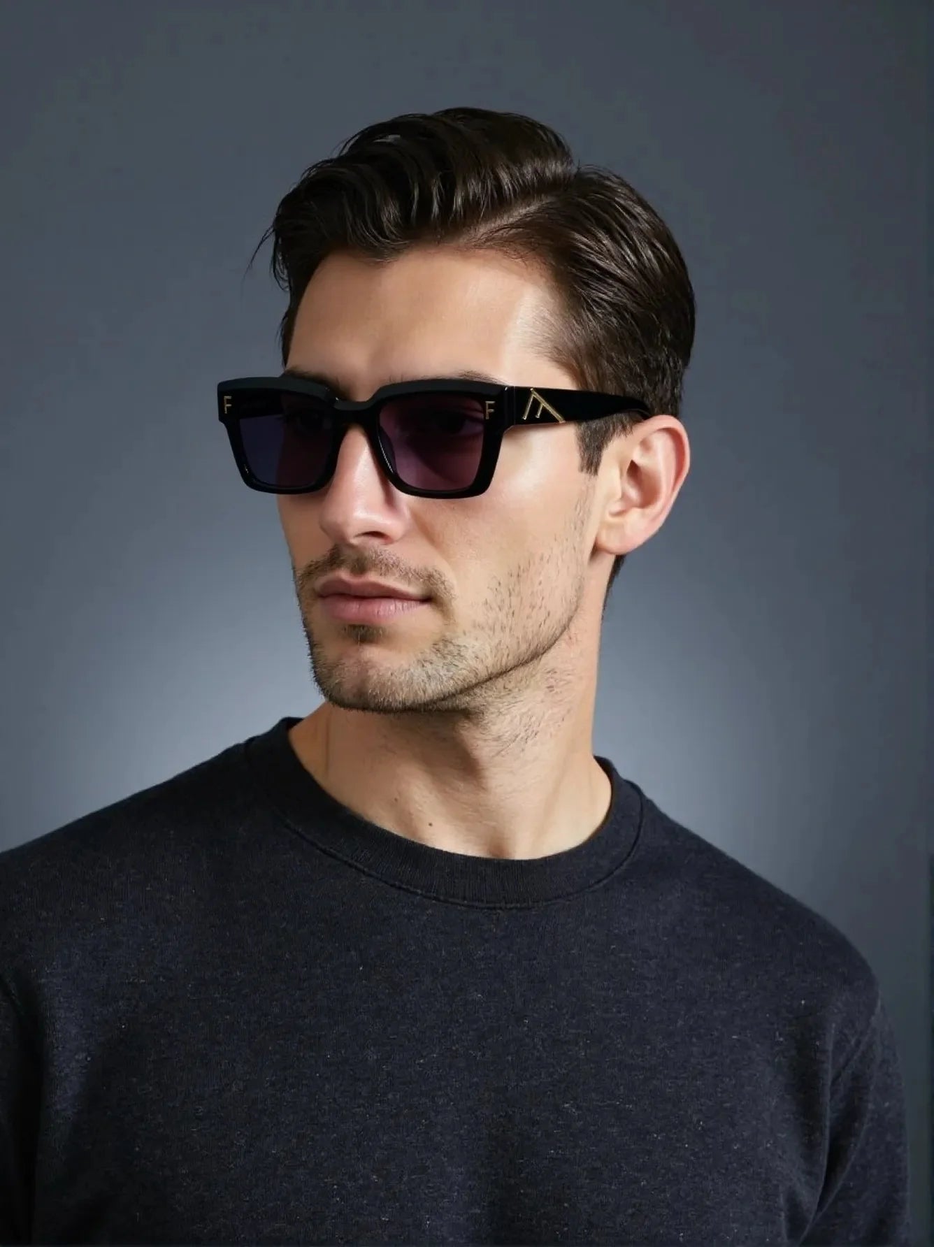 óculos de sol masculino - aryvon