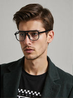 óculos transparente masculino - aryvon