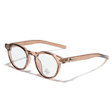 Óculos Transparente Castanho Claro
