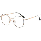 Óculos Transparente Feminino de Metal - Moda Aryvon