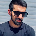 óculos de sol masculino - aryvon