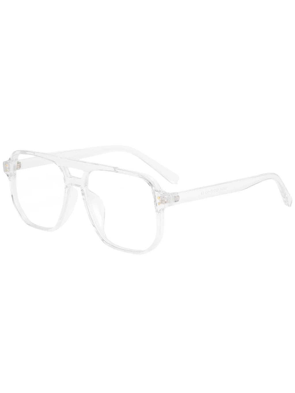 óculos transparente masculino - aryvon