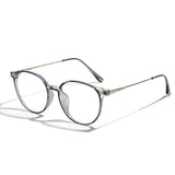 Óculos Transparente Cinza