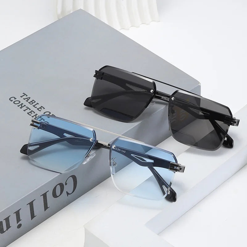 Óculos de Sol Clássico Masculino Retro - Moda ARYVON