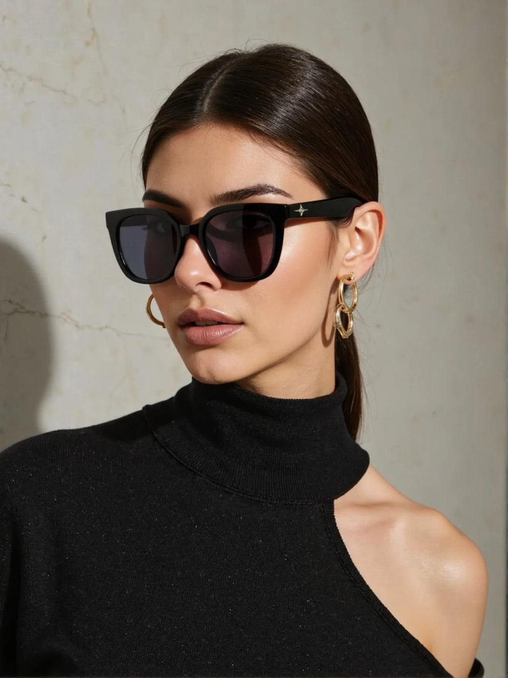 óculos de Sol Finos Feminino - Aryvon