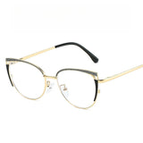 Óculos Transparente Preto