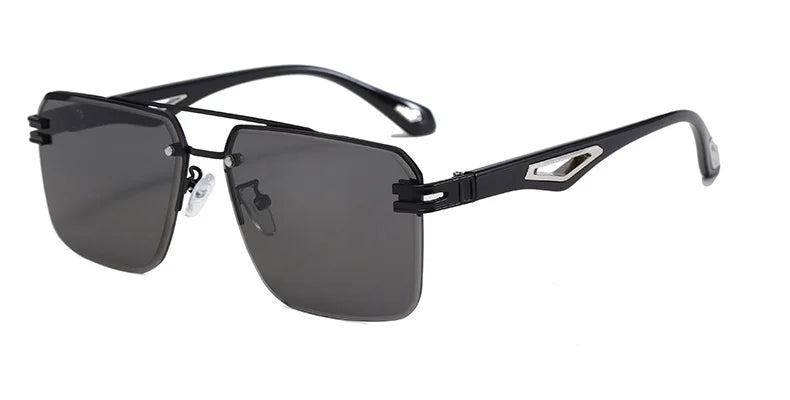 Óculos de Sol Clássico Masculino Retro - Moda ARYVON