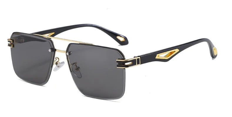 Óculos de Sol Clássico Masculino Retro - Moda ARYVON