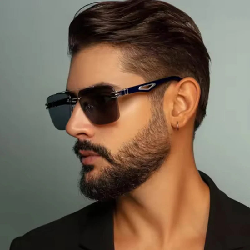 Óculos de Sol Clássico Masculino Retro - Moda ARYVON