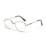 Óculos Transparente Prata