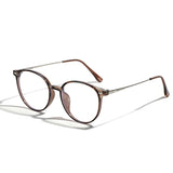 Óculos Transparente Marrom