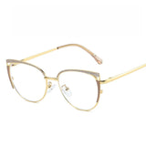 Óculos Transparente Café