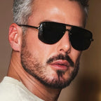 óculos de sol masculino - aryvon