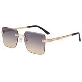 Óculos de Sol Feminino Armação Grande - Moda Aryvon