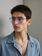 óculos transparente feminino - aryvon