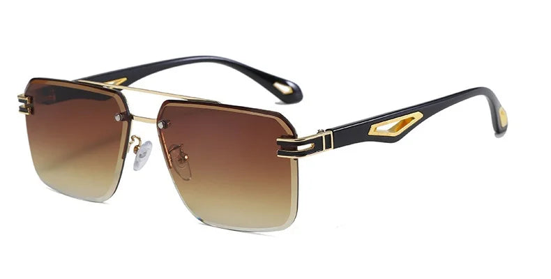 Óculos de Sol Clássico Masculino Retro - Moda ARYVON