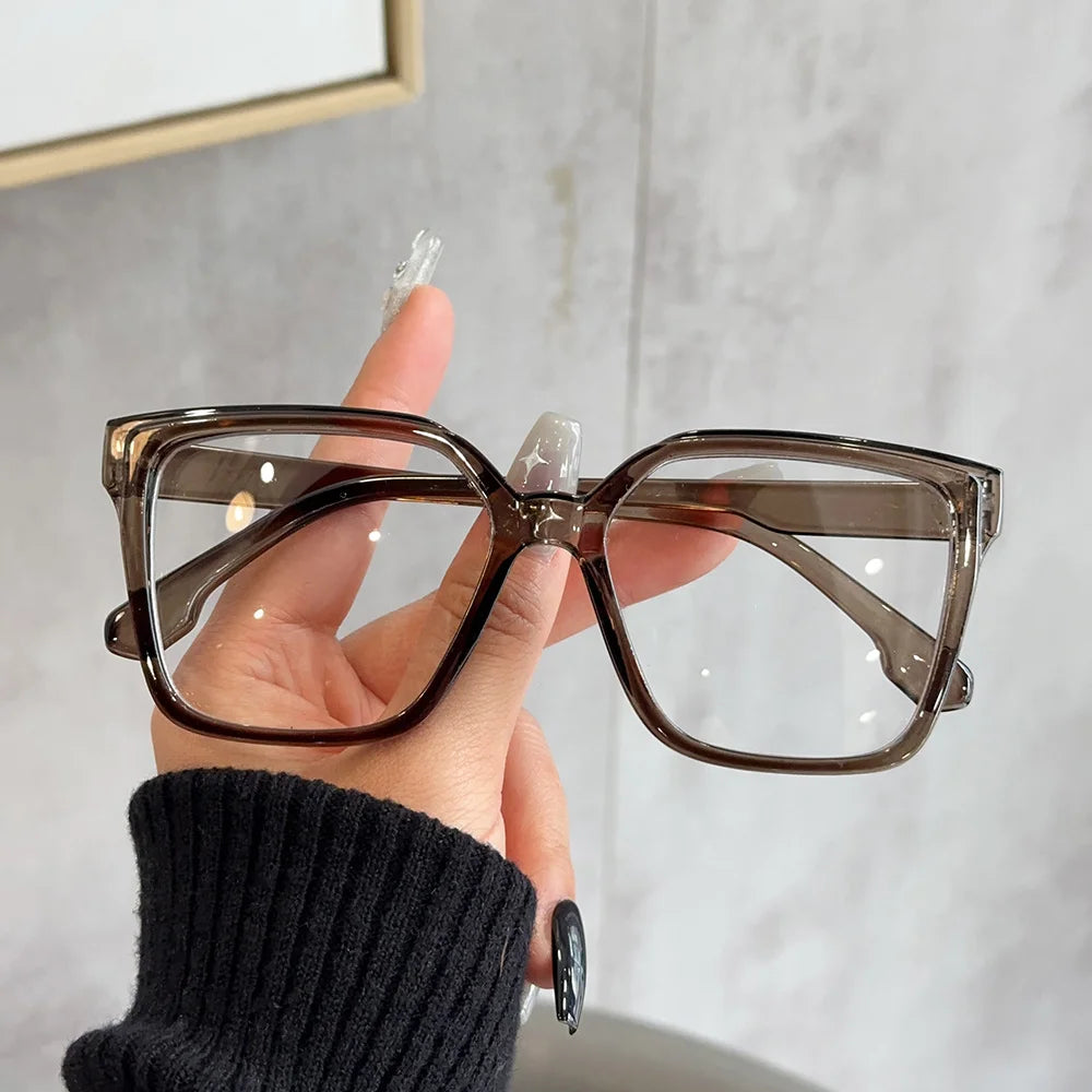 óculos transparente - aryvon