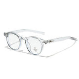 Óculos Transparente Cinza