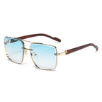 Óculos de Sol Quadrado Fashion Masculino - Moda Aryvon