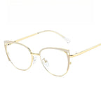 óculos feminino transparente - aryvon