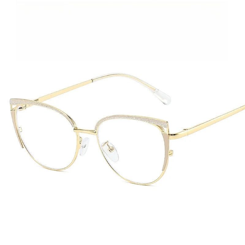 óculos feminino transparente - aryvon