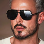 óculos de sol masculino - aryvon