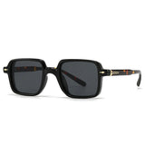 Óculos de Sol quadrado contra Luz UV Masculino - Moda Aryvon
